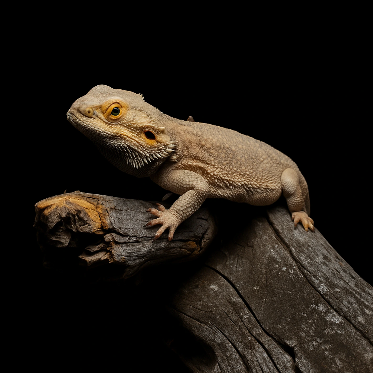 Citrus bearded dragon het zero